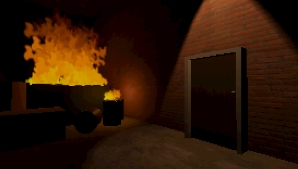 Fire in Dumpster (RUSH)